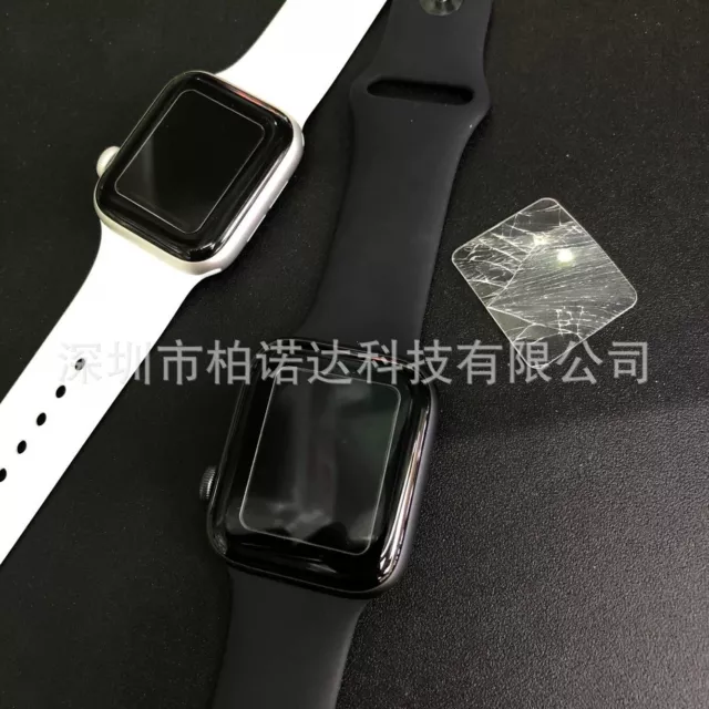 Apple Watch 1/2/3/4/5/6/SE/7 38/42/40/44/41/45 Display Panzer folie schutz glas