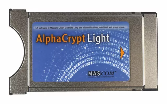 AlphaCrypt Light CI Modul Version R2.2 sofort einsatzbereit Pay TV HDTV fähig