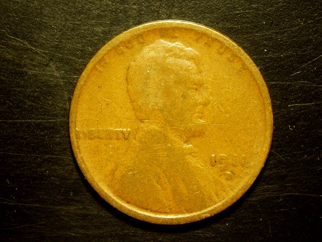 1911-D  Lincoln Wheat Cent #16