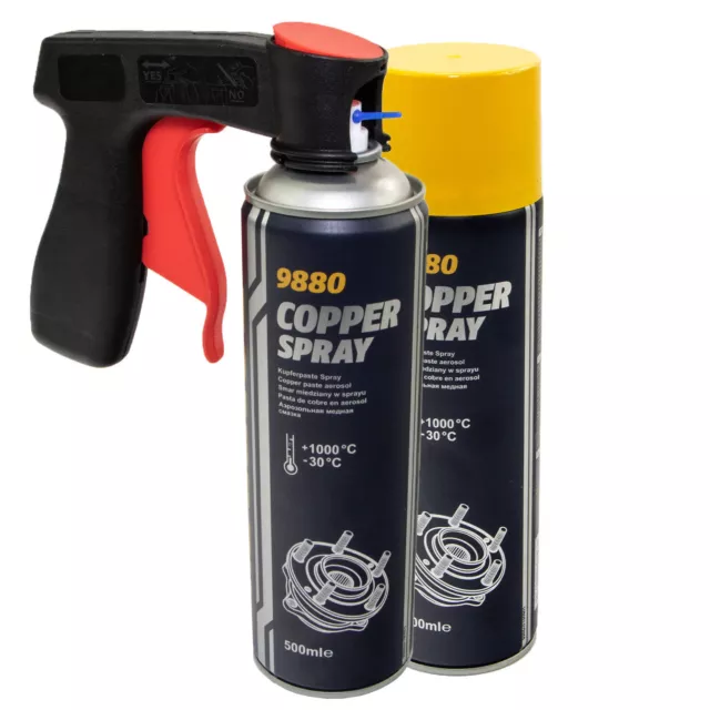Spray grasa o pasta de cobre resistente a temperatura -40C a 1200C