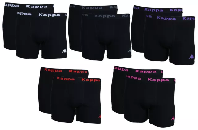 10er Set Herren Kappa Boxershorts Boxer Shorts Retros Pants Unterhosen Sale %