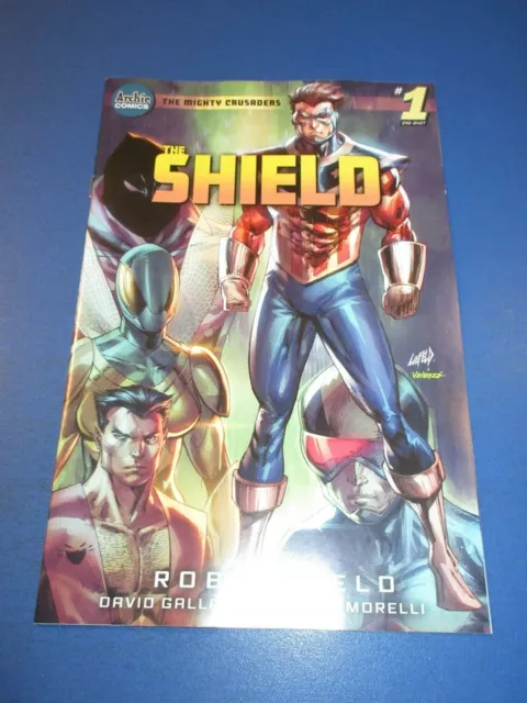 Mighty Crusaders Shield #1 NM Gem Archie