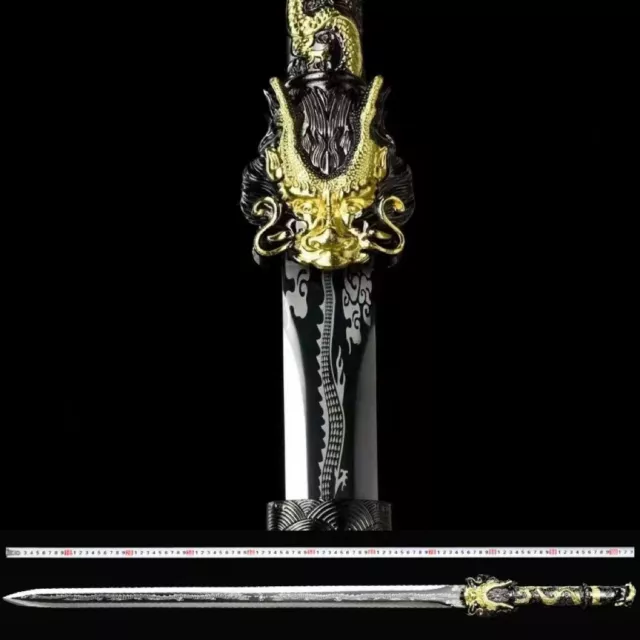 Longquan Town House Treasure Sword, Truly Cheap Dragon King Sword, One Piece