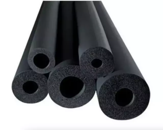HVAC Copper Pipe Insulations 3/8" to 5/8" Wall Thickness 6 Feet Long