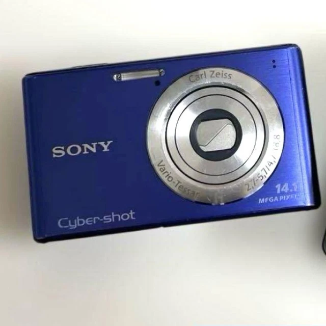 SONY CYBER-SHOT DSC-W550 Compact Digital Camera Blue