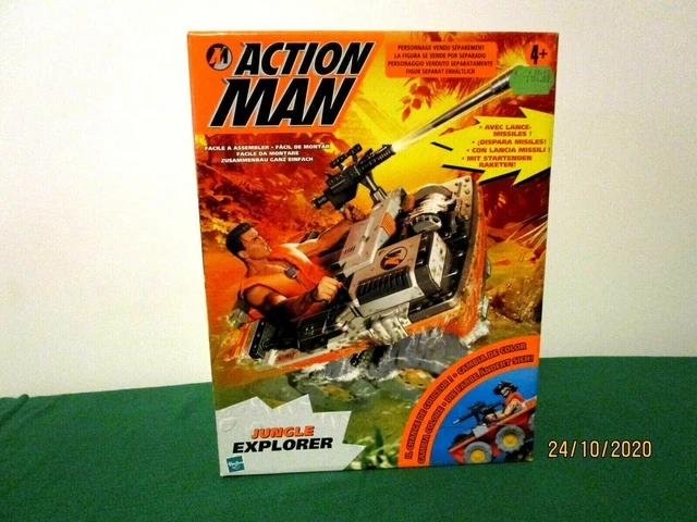 Action Man Mission Manta - Figurine Hasbro - Boîte Scellée Neuve