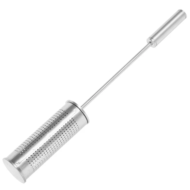 Metal Tea Strainer Loose Tea Steeper Stainless Steel Tea Strainer Loose Leaf