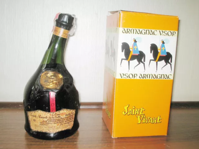 Armagnac Vsop Saint Vivant De La Salle Exposition Universele 1937 