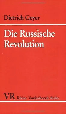 Die Russische Revolution (Kleine Vandenhoeck Reihe) von ... | Buch | Zustand gut