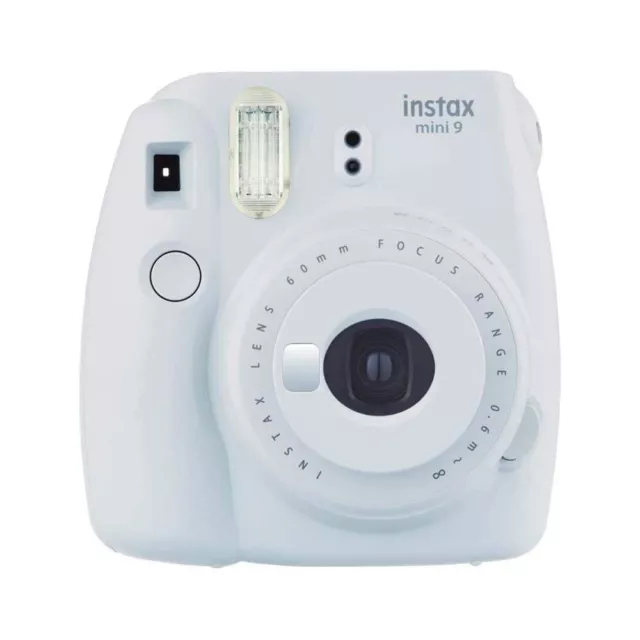 Fujifilm Instax Mini 9 Instant Camera in Pure White