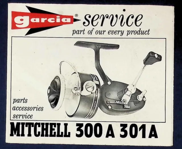 Mitchell 300 Parts FOR SALE! - PicClick