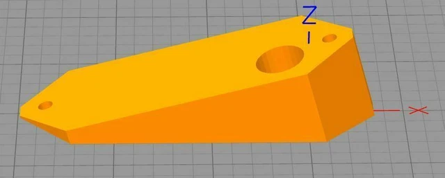 Surface Mount Installation Wedge Pair (Set of 2) for Feniex T3 NO LIGHT