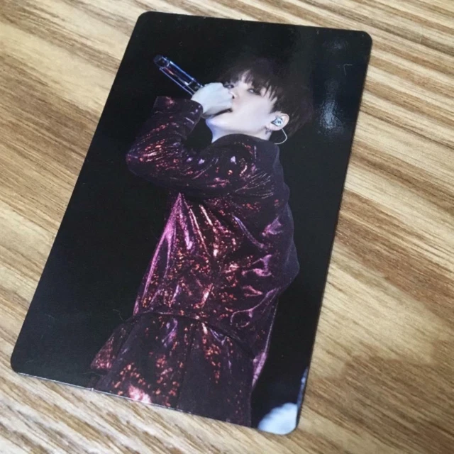 BTS SUGA LOVE Yourself World Tour New York NY Blu-ray Official