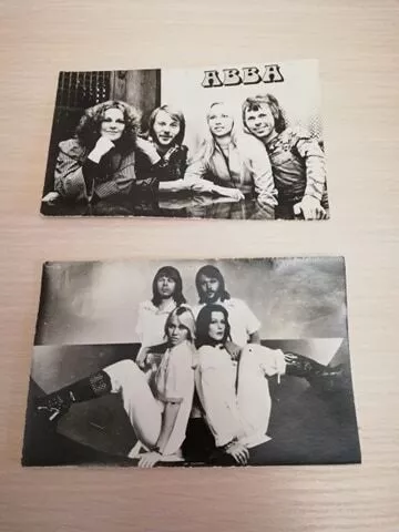 pictures of the group ABBA