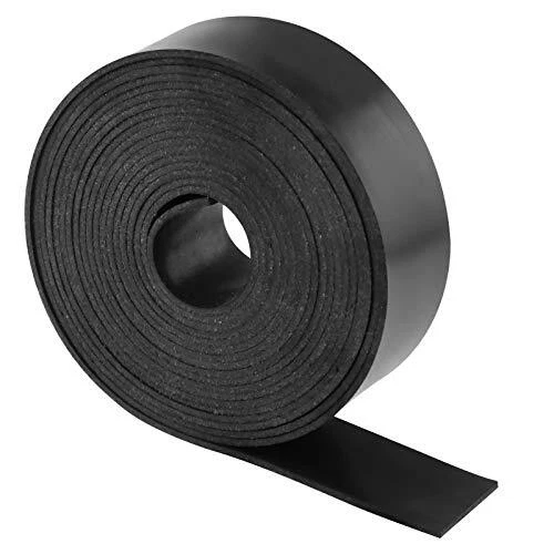 Neoprene Rubber Strips Solid Rubber Rolls Neoprene Solid Rubber Sheet for DIY...