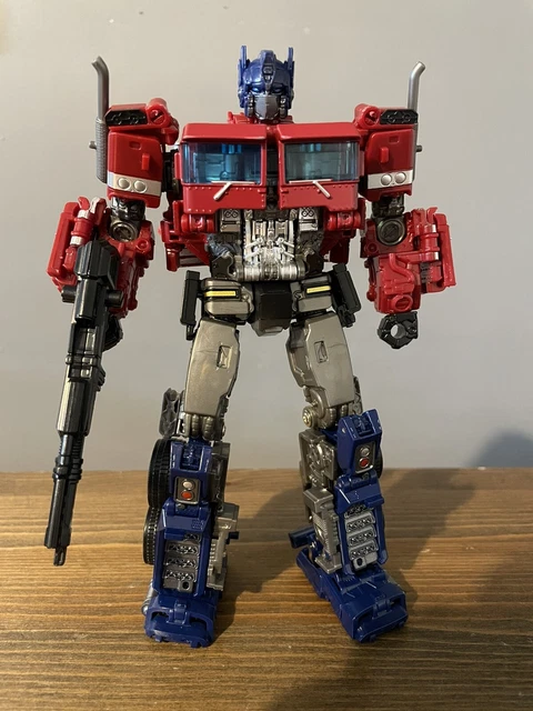 Transformers studio series 38 voyager shop class bumblebee movie optimus prime