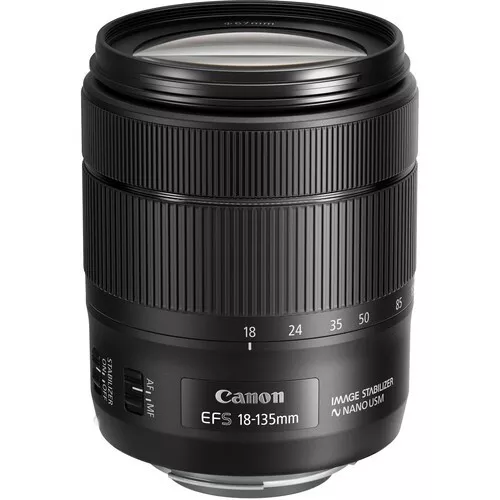 (Open Box) Canon EF-S 18-135mm f/3.5-5.6 IS Nano USM Zoom Lens (1276C002)