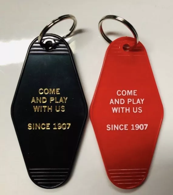 OVERLOOK Hotel keytag combo