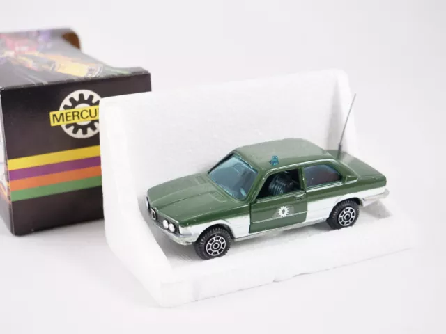 Mercury Serie Club Nr°59 BMW 320 Polizei 1/43 Neu IN Schachtel