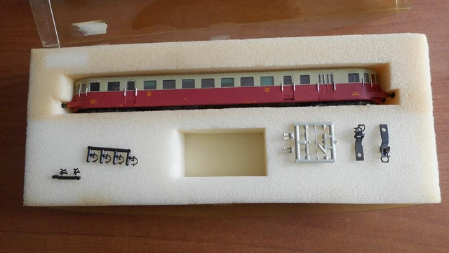 AS M004 Renault ABJ3 Railcar Set New In Box HO RARE