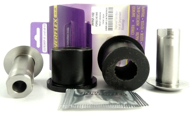 2 x Powerflex PFF57-102 prese anteriori PU braccio trasversale anteriore per Porsche 993 964
