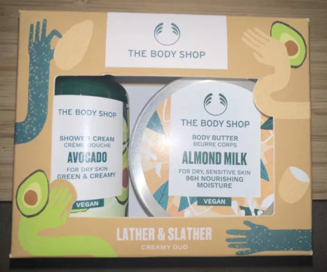 The Body Shop Body Butter & Shower Gel Set