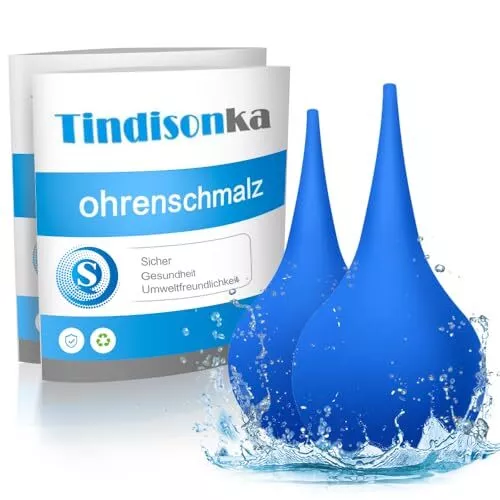 2 Stück Ohrenreiniger 60ml ● Ohrenreiniger Ohrenschmalz Entferner ● Ohrreinig...