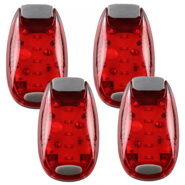 LED Bike Tail Light Bicycle Rear Cycling Running Safety Warning Lamp Flashlight