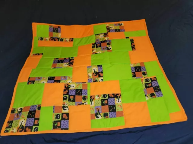 new homemade baby quilt