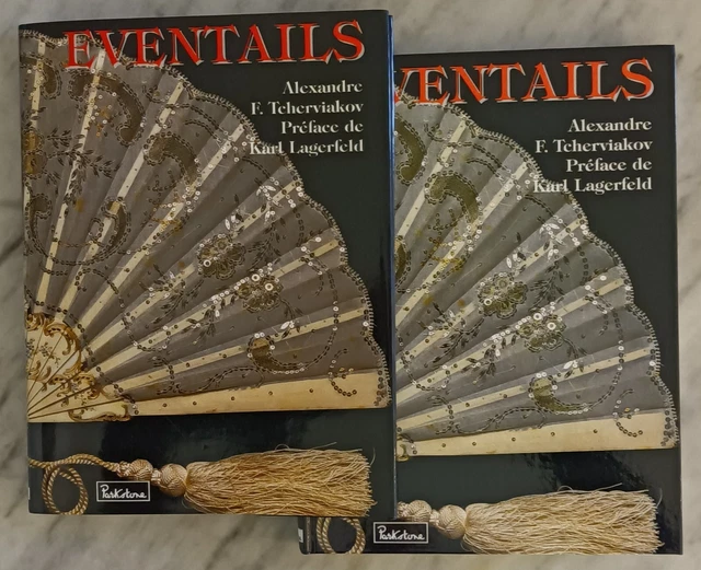 Deux éventails, début du XXe siècle - Lot 210 - enchères Deux éventails, début du XXe siècle - Lot 210 - enchères