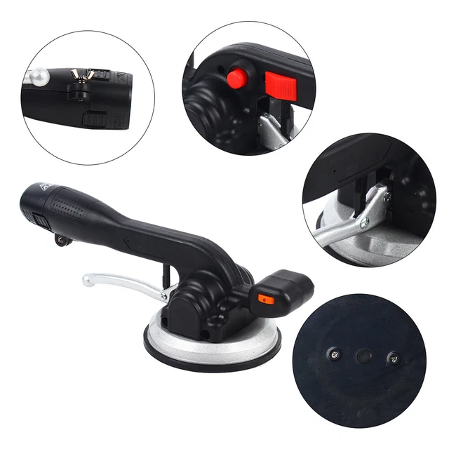Strumento di livellamento 12000 rpm piastrelle batteria vibratore vibratore piastrelle intonaco pavimento