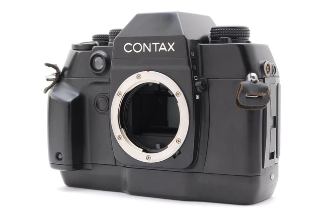 NEAR MINT CONTAX AX 35mm SLR Film AF Camera Body Only $209.00 