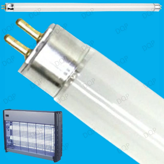 2x 18W T8 Ultravioleta Luz Tubos UV Eléctrico Insecto Mata Mosca Mosquito Zapper