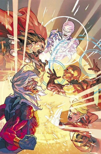 Starbrand And Nightmask #2 () Marvel Comics Comic Book