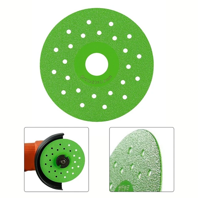 4inch Super Thin Cutting Disc for Porcelain Glass Ceramic Tile Diamond Saw Blade
