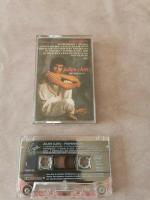 CASSETTE AUDIO K7 JULIEN CLERC CE N'EST RIEN LA CAVALERIE PARTIR 1994 TAPE 