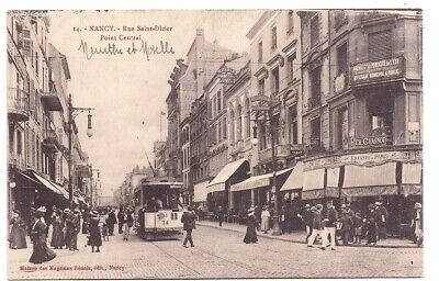 Nancy, rue saint-dizier, central point