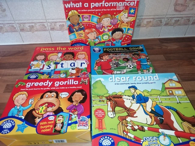 Orchard Toys Games Bundle