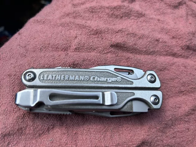 Leatherman Charge XTI Titanium Multi Tool Discontinued