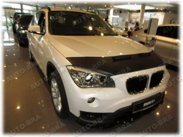 Auto Bra kompatibel mit BMW X1 E84 Bj. 2009 - 2015 Steinschlagschutz Haubenbra