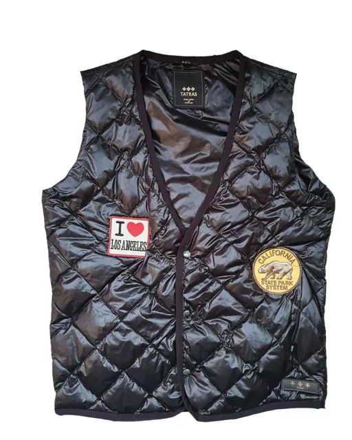TATRAS GILET Inbottito Taglia XXL IT 54 Designer 05 Uomo Unisex