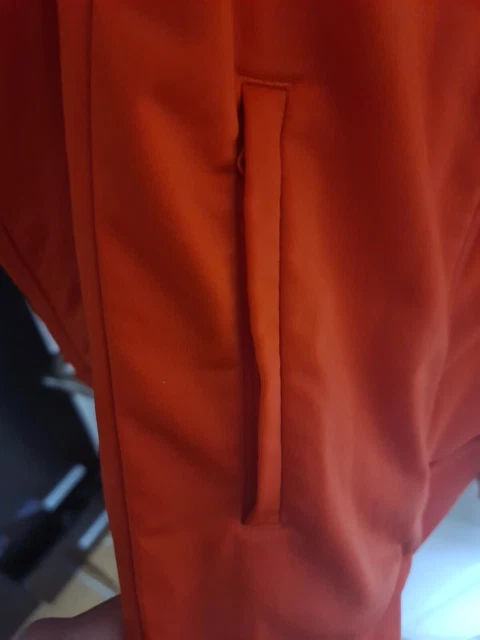 Adidas Top Tracksuit Jacket orange Girls Age 7-8 7