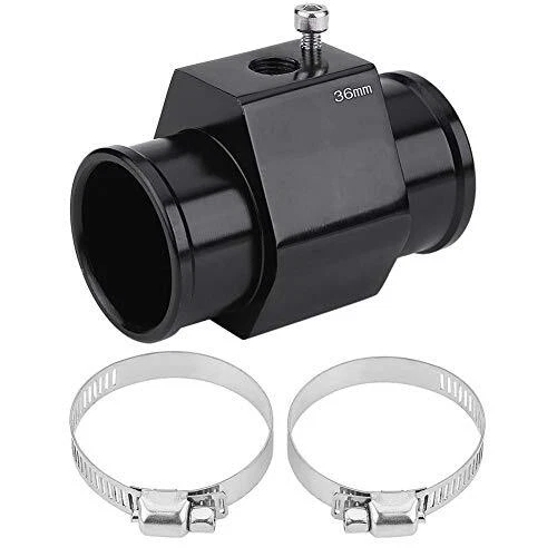 Keenso Capteur de Température de l'Eau, Adaptateur de Jauge de Tuyau de Températ