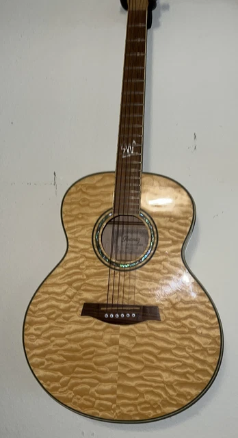 Ibanez EW20ASNT1201 Acoustic/Guitar exotic wood series