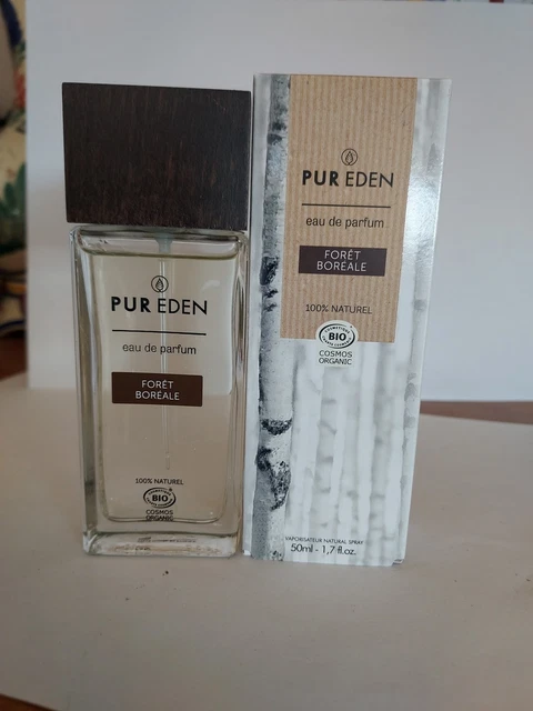 Eau De Parfum Bio Pur Eden Extrait D'expérides - 100% Naturel, 50 Ml, Neuf