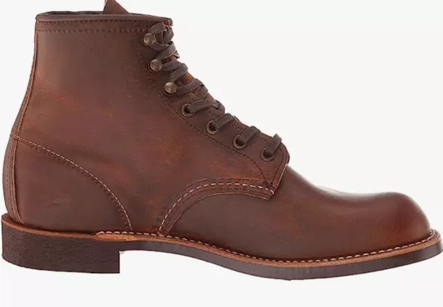 Red Wing Heritage Men's Blacksmith Vibram Boot Copper Rough & Tough Brand New