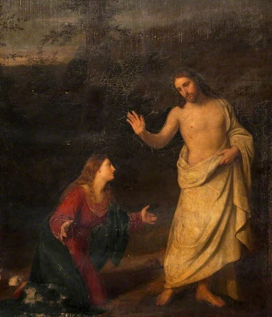 THE RESURRECTED JESUS Appears To Mary Magdalene TR11 8x10 PREMIUM 