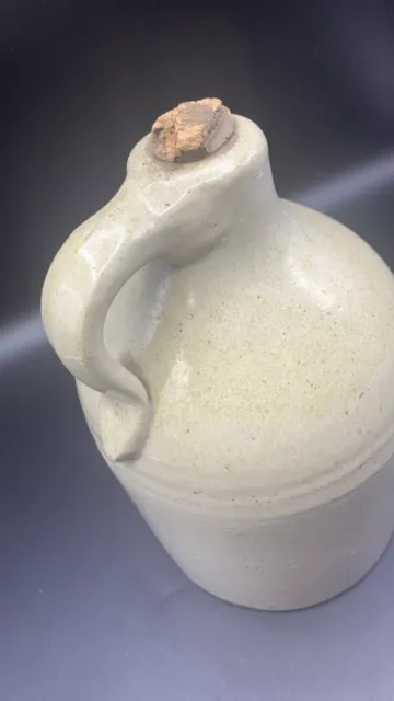 RARE Antique Original Stone Ware Ceramic Jug Pottery NICE 2
