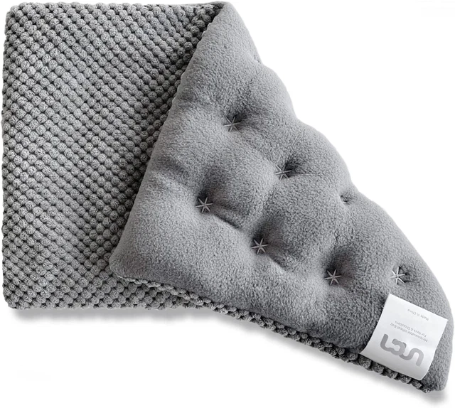 Almohadilla térmica ancha para microondas UNCN con cubierta lavable 9 * 15" almohadilla caliente para microondas