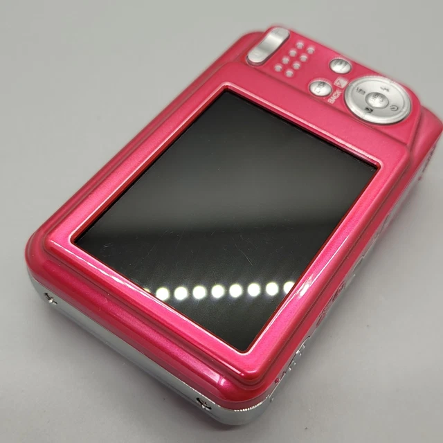 Fujifilm Finepix AV200 14,0 megapixel fotocamera digitale compatta rosa testata 16